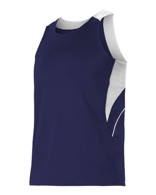 Loose Fit Track Tank | USA Decoration