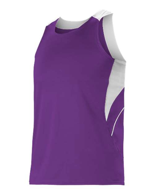 Loose Fit Track Tank | USA Decoration