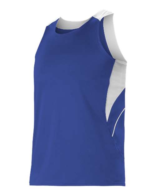 Loose Fit Track Tank | USA Decoration