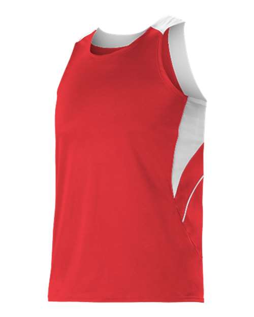 Loose Fit Track Tank | USA Decoration