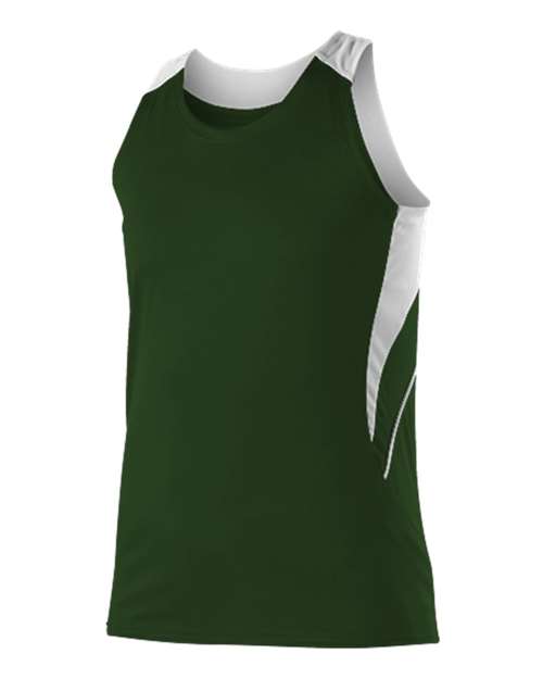Women's Loose Fit Track Tank | USA Decoration