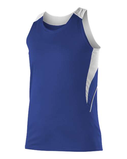 Women's Loose Fit Track Tank | USA Decoration
