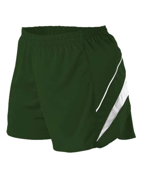 Women's Loose Fit Track Shorts | USA Decoration