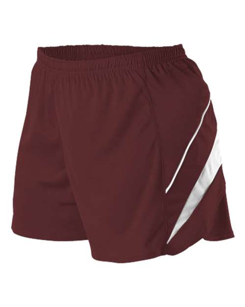 Women's Loose Fit Track Shorts | USA Decoration