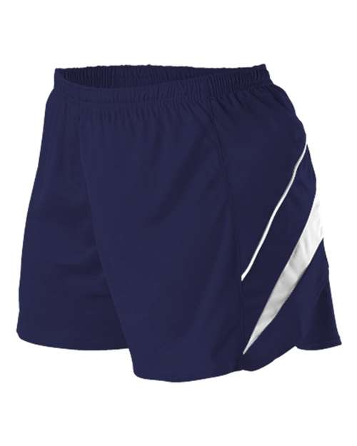 Women's Loose Fit Track Shorts | USA Decoration