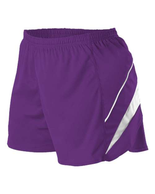 Women's Loose Fit Track Shorts | USA Decoration