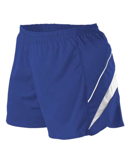 Women's Loose Fit Track Shorts | USA Decoration