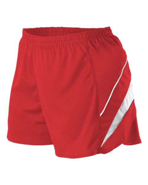 Women's Loose Fit Track Shorts | USA Decoration