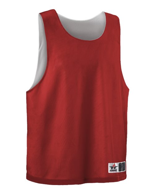 Women's Lacrosse Reversible Pinnie | USA Decoration