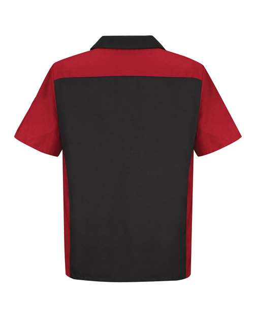 Short Sleeve Automotive Crew Shirt - Tall Sizes | USA Decoration