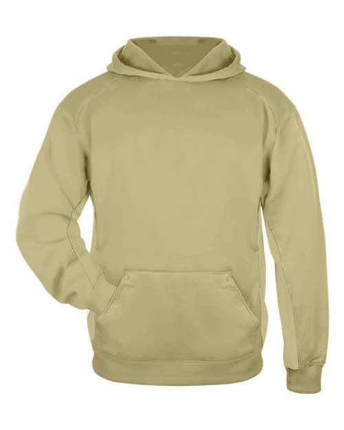 Youth Performance Fleece Hooded Sweatshirt | USA Decoration