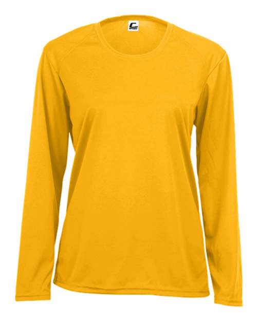 Women's Performance Long Sleeve T-Shirt | USA Decoration