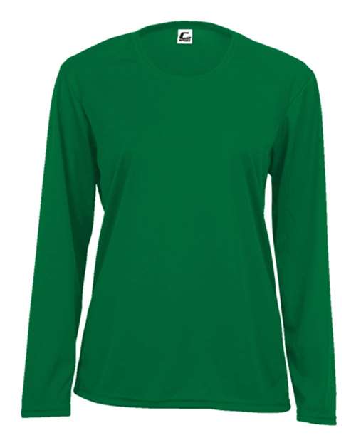 Women's Performance Long Sleeve T-Shirt | USA Decoration