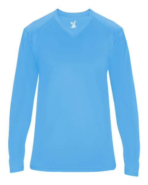 Ultimate SoftLock™ Women's V-Neck Long Sleeve T-Shirt | USA Decoration
