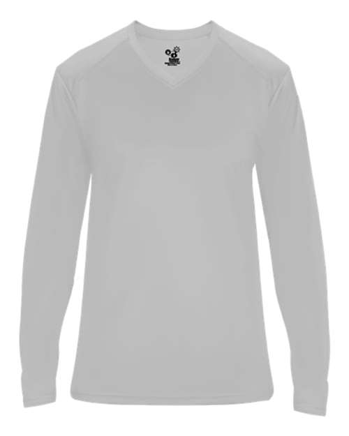 Ultimate SoftLock™ Women's V-Neck Long Sleeve T-Shirt | USA Decoration