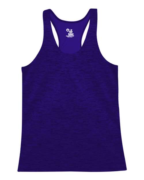 Women's Tonal Blend Racerback Tank Top | USA Decoration