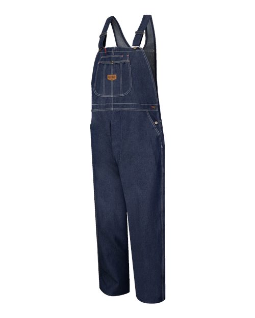 Denim Bib Overall Extended Sizes | USA Decoration