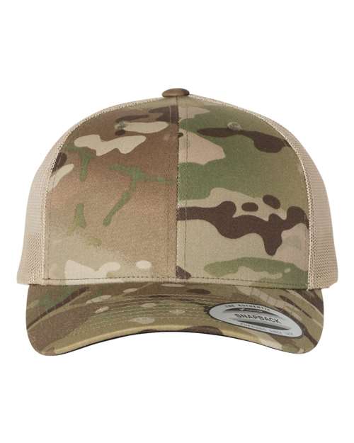 Retro Trucker Cap | USA Decoration