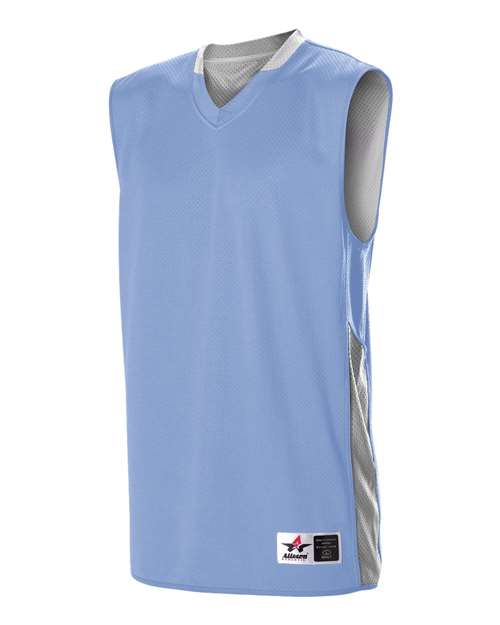 Women's Single Ply Reversible Jersey | USA Decoration