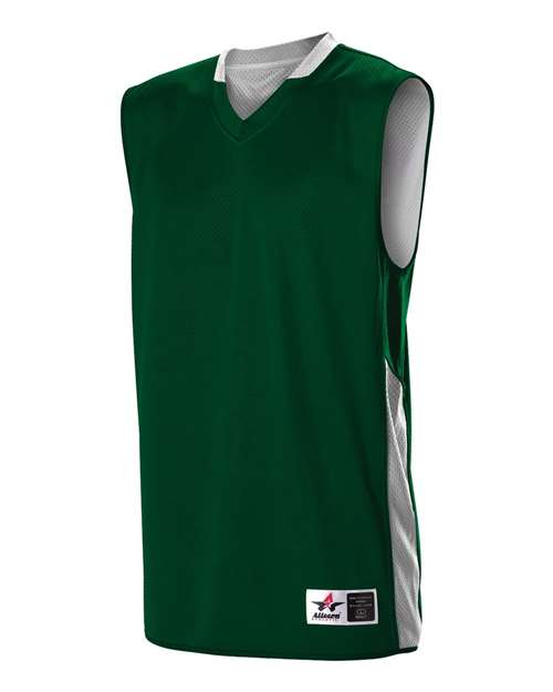 Women's Single Ply Reversible Jersey | USA Decoration