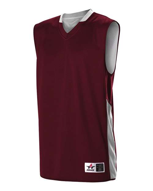 Women's Single Ply Reversible Jersey | USA Decoration