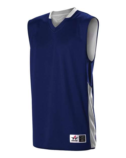 Women's Single Ply Reversible Jersey | USA Decoration