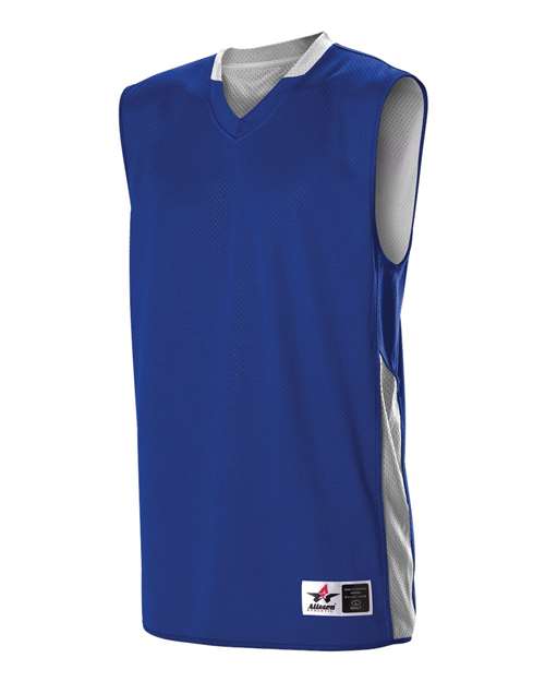 Women's Single Ply Reversible Jersey | USA Decoration