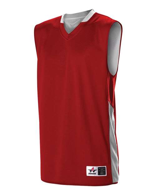 Women's Single Ply Reversible Jersey | USA Decoration
