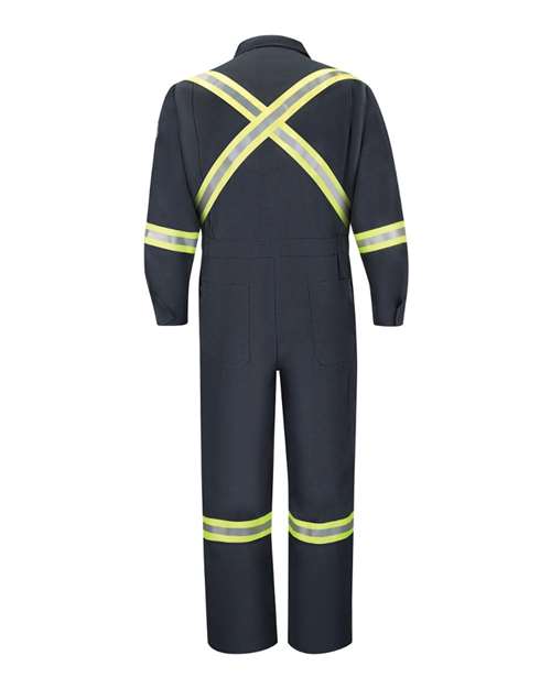 Premium Coverall with Reflective Trim - Nomex® IIIA - 6 oz. | USA Decoration