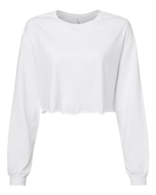 FWD Fashion Women's Crop Long Sleeve Tee | USA Decoration