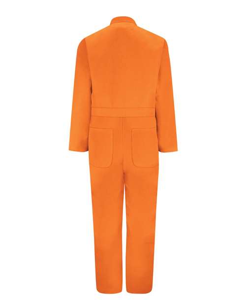 Twill Action Back Coverall - Tall Sizes | USA Decoration