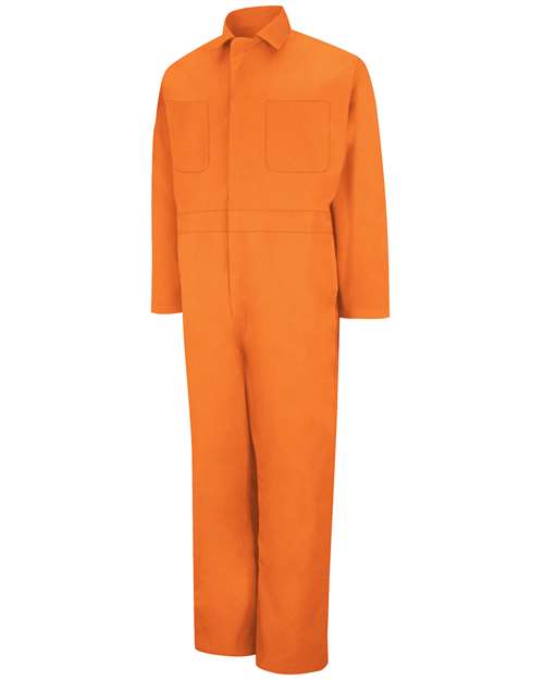 Twill Action Back Coverall - Tall Sizes | USA Decoration