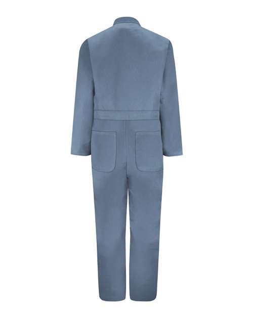 Twill Action Back Coverall - Tall Sizes | USA Decoration