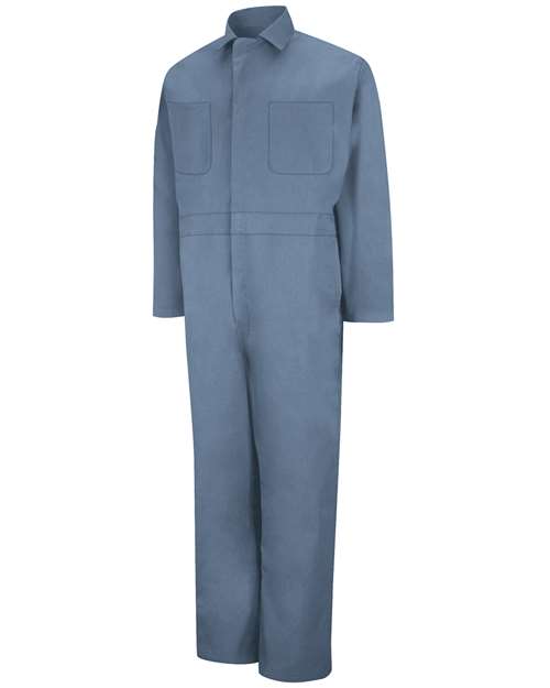 Twill Action Back Coverall - Tall Sizes | USA Decoration