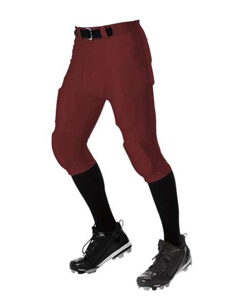 Youth No Fly Football Pants With Slotted Waist | USA Decoration