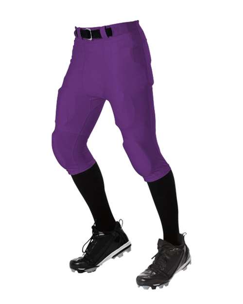 Youth No Fly Football Pants With Slotted Waist | USA Decoration