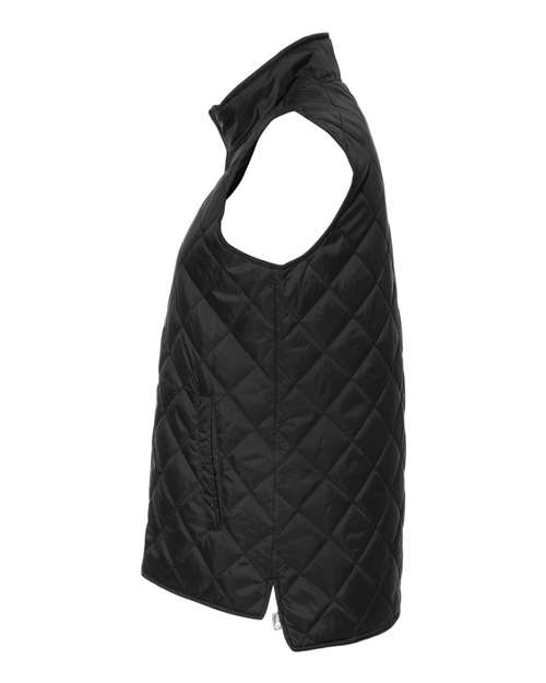 Women's Vintage Diamond Quilted Vest | USA Decoration