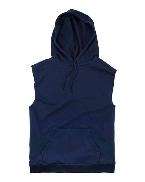 Youth Stadium Hooded Sleeveless Sweatshirt | USA Decoration