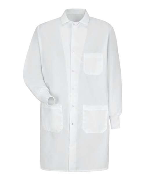 Unisex Specialized Cuffed Lab Coat | USA Decoration