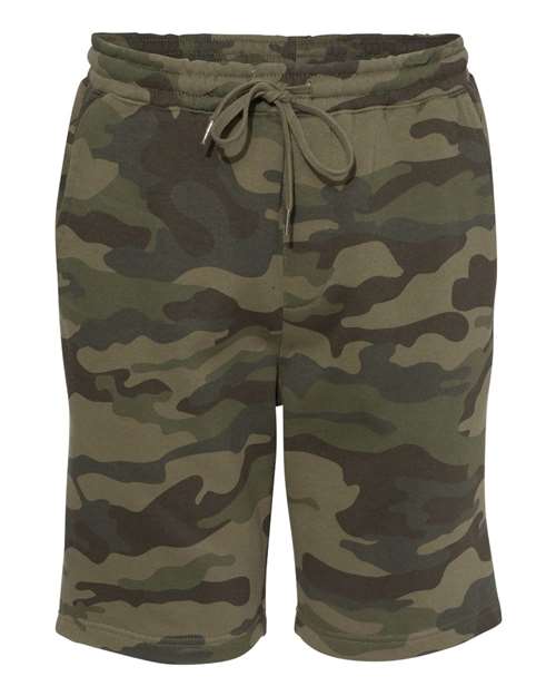 Midweight Fleece Shorts | USA Decoration