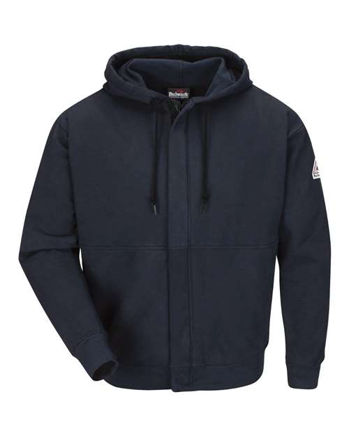 Zip-Front Hooded Sweatshirt - Tall Sizes | USA Decoration