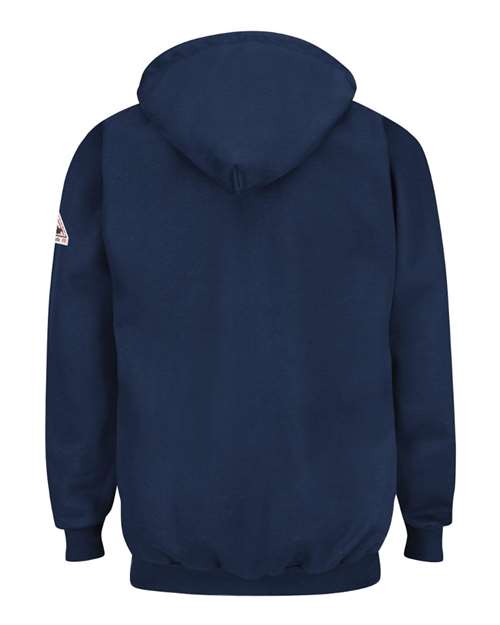 Pullover Hooded Fleece Sweatshirt Quarter-Zip - Tall Sizes | USA Decoration