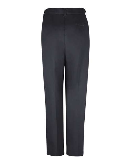 Women's Pleated Twill Slacks | USA Decoration