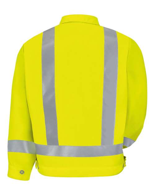 Hi-Visibility Ike Jacket - Tall Sizes | USA Decoration