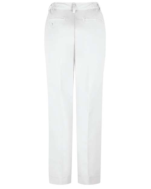 Women's Elastic Insert Work Pants - Extended Sizes | USA Decoration