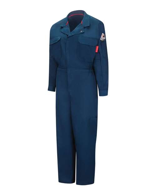Women's iQ Series® Mobility Coverall | USA Decoration