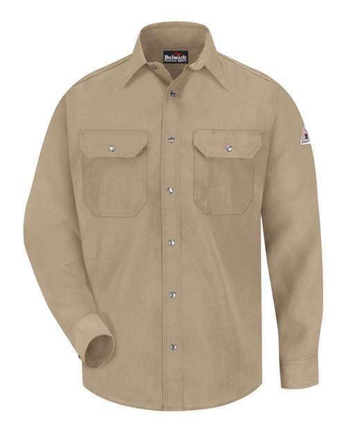 Snap-Front Uniform Shirt - Nomex® IIIA - 4.5 oz. | USA Decoration