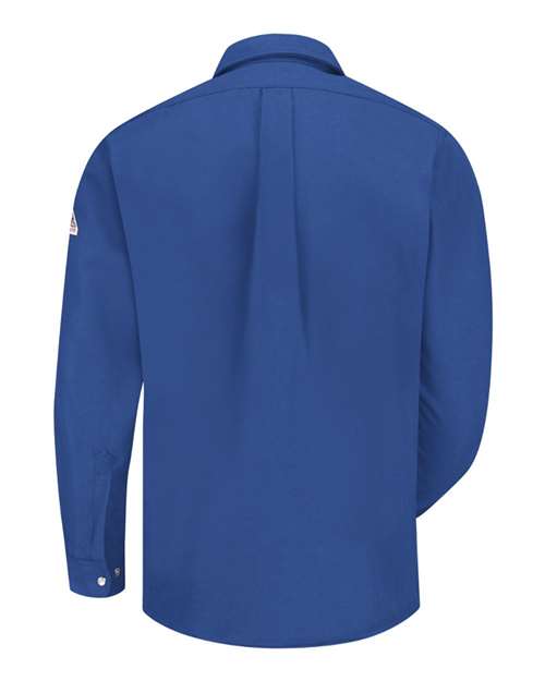 Snap-Front Uniform Shirt - Nomex® IIIA - 4.5 oz. - Tall Sizes | USA Decoration
