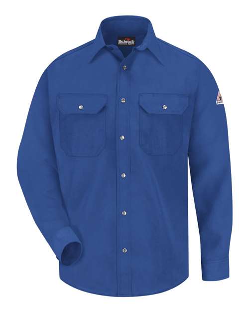 Snap-Front Uniform Shirt - Nomex® IIIA - 4.5 oz. - Tall Sizes | USA Decoration