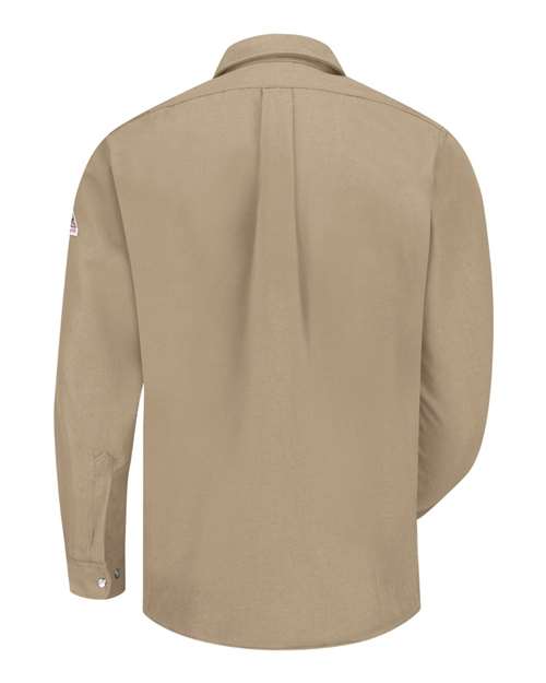 Snap-Front Uniform Shirt - Nomex® IIIA - 4.5 oz. - Tall Sizes | USA Decoration